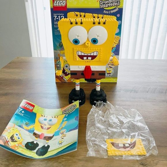 Lego #3826 Build-A-Bob - Picture 7 of 12